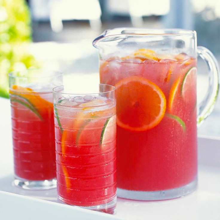 NonAlcoholic Sangria Recipe