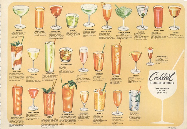 cocktails of the 60s