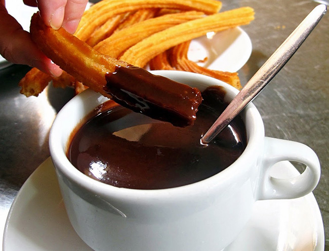 Spanish Hot Chocolate