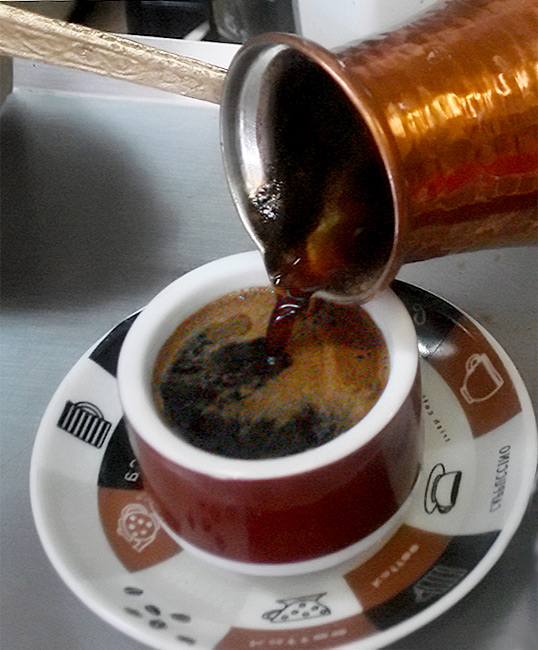 Traditional Greek Coffee Recipe - BravoCooking.com