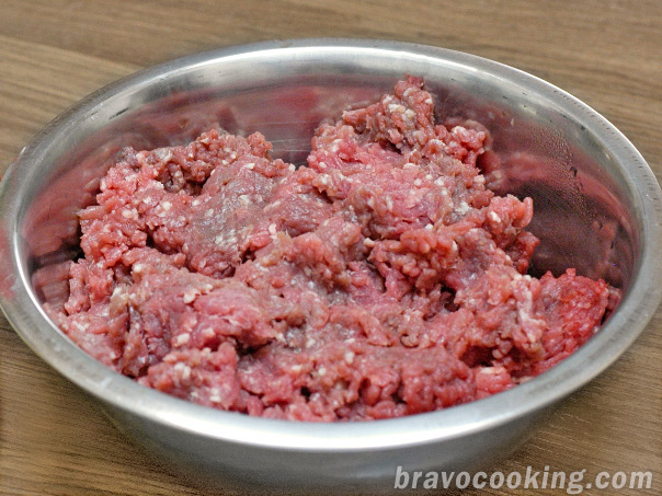 Ground beef