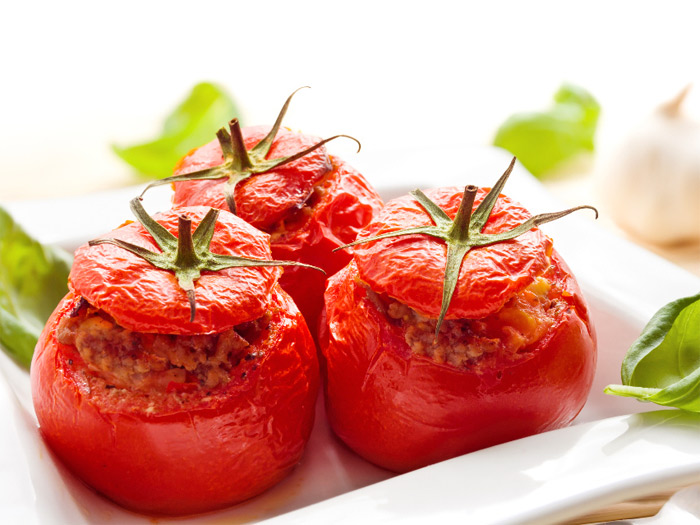 Stuffed Tomatoes recipe