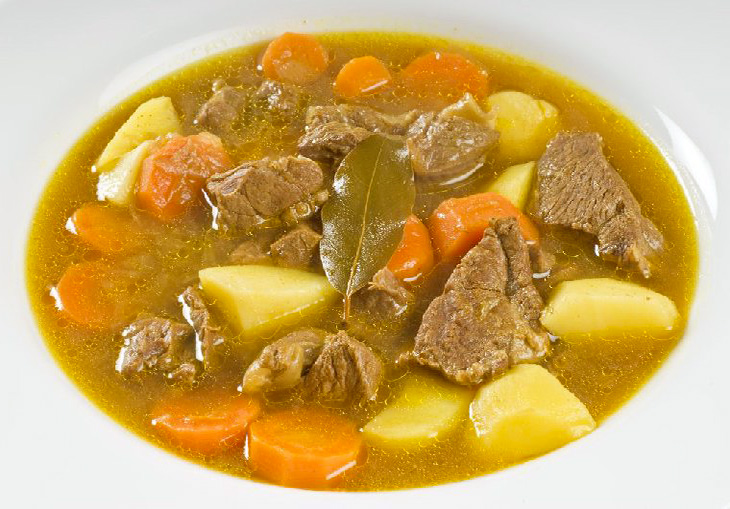goat meat stew