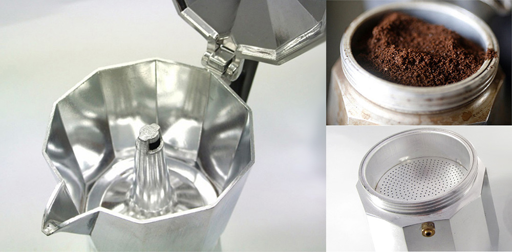 coffe maker moka pot