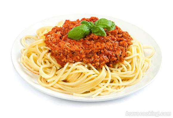 Bolognese sauce