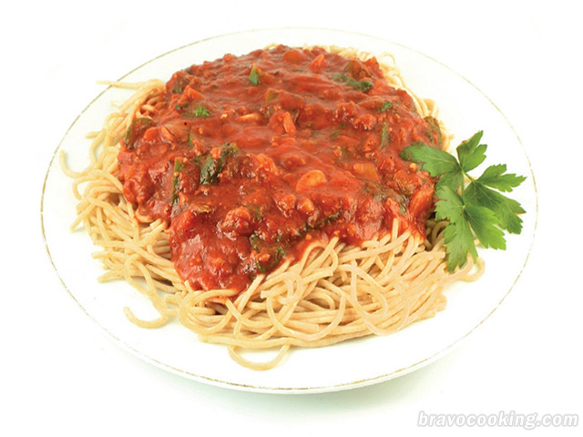 Spaghetti sauce