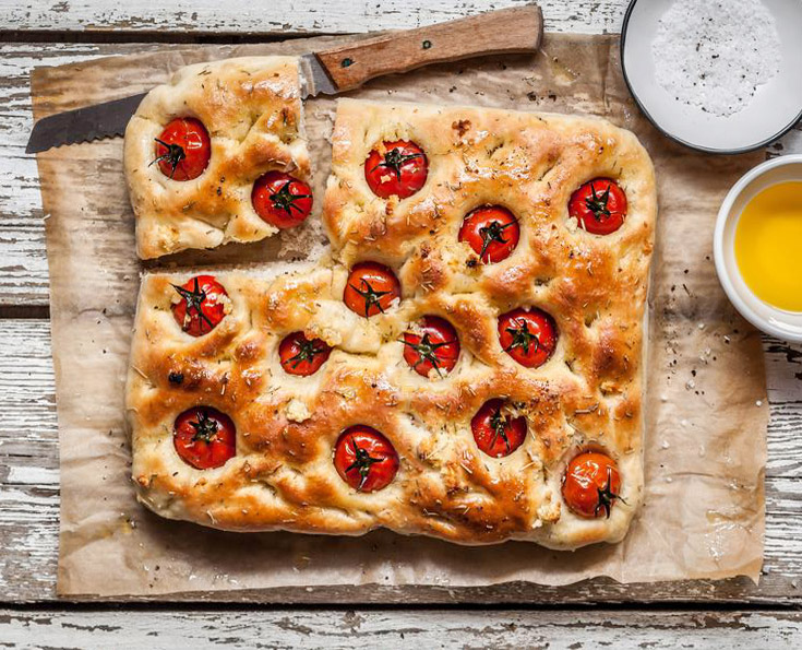 Tomato Focaccia