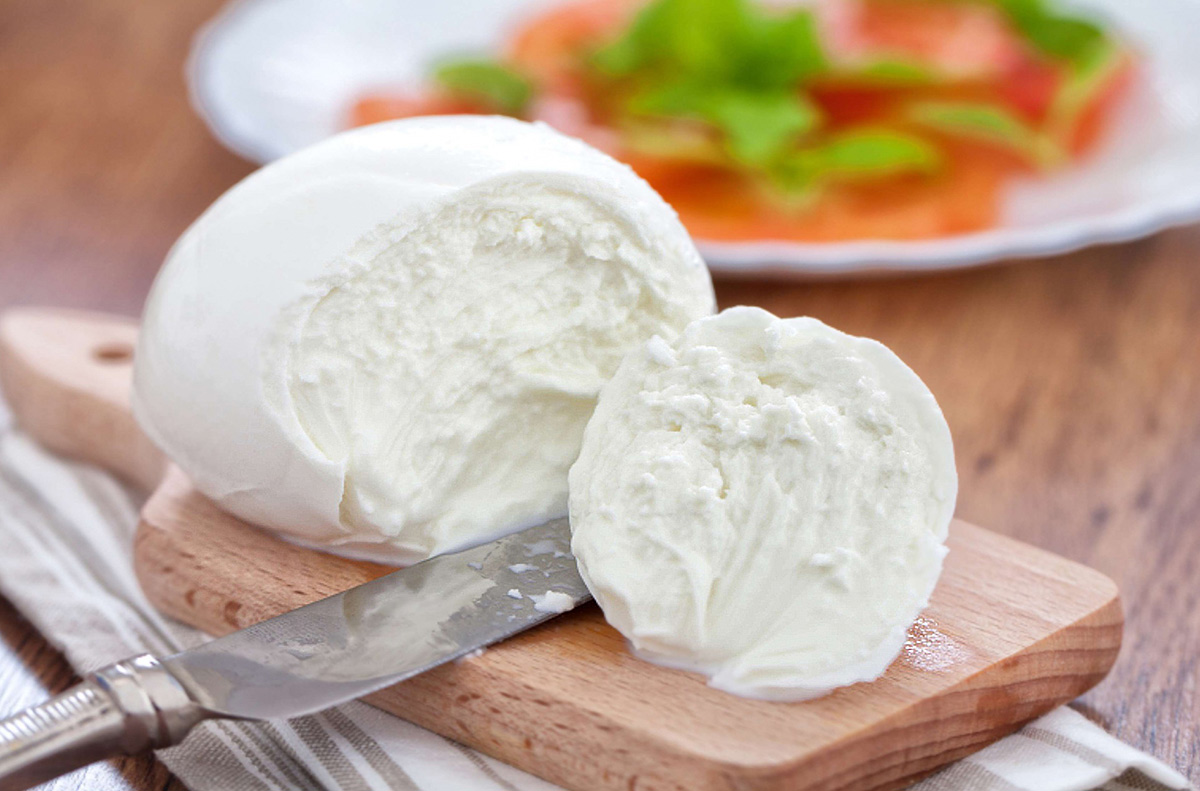 Buffalo mozzarella