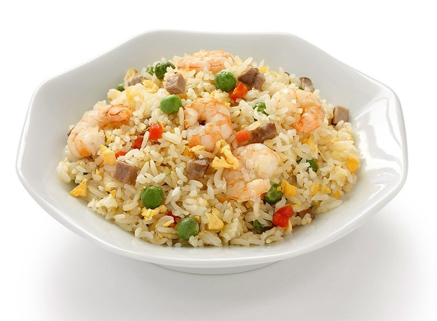 Yangzhou Fried Rice Recipe - BravoCooking.com