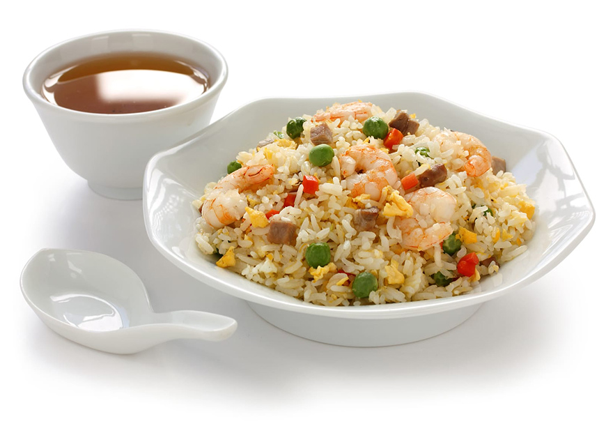 Yangzhou Fried Rice Recipe - BravoCooking.com